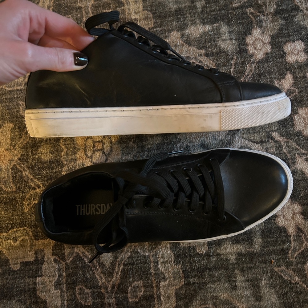 Thursday Boot Company Black Sneakers - Picture 2 of 5